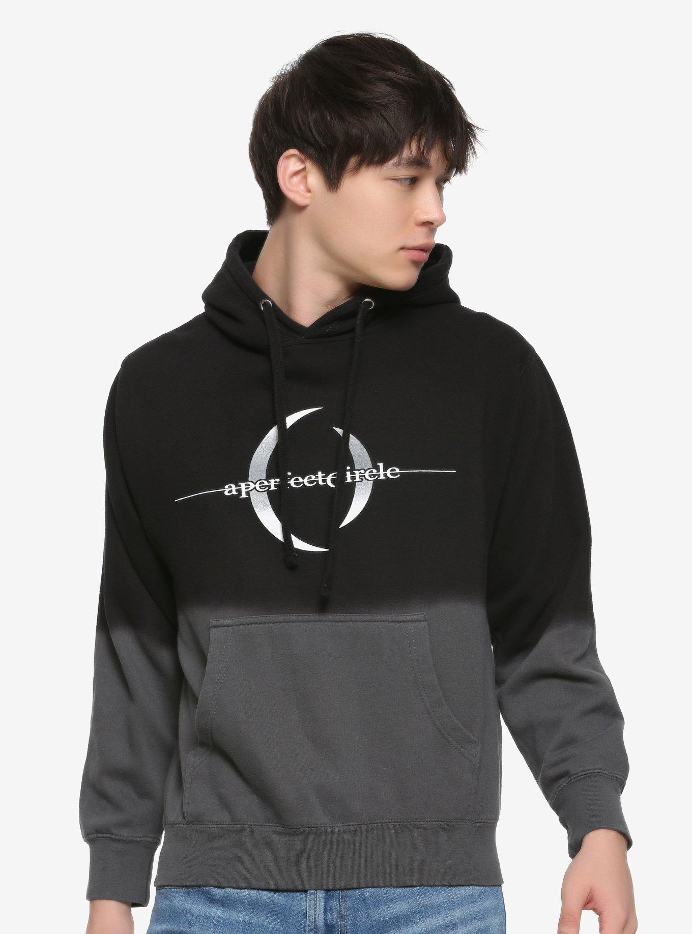 A Perfect Circle Dip-Dye Hoodie, MULTI, hi-res