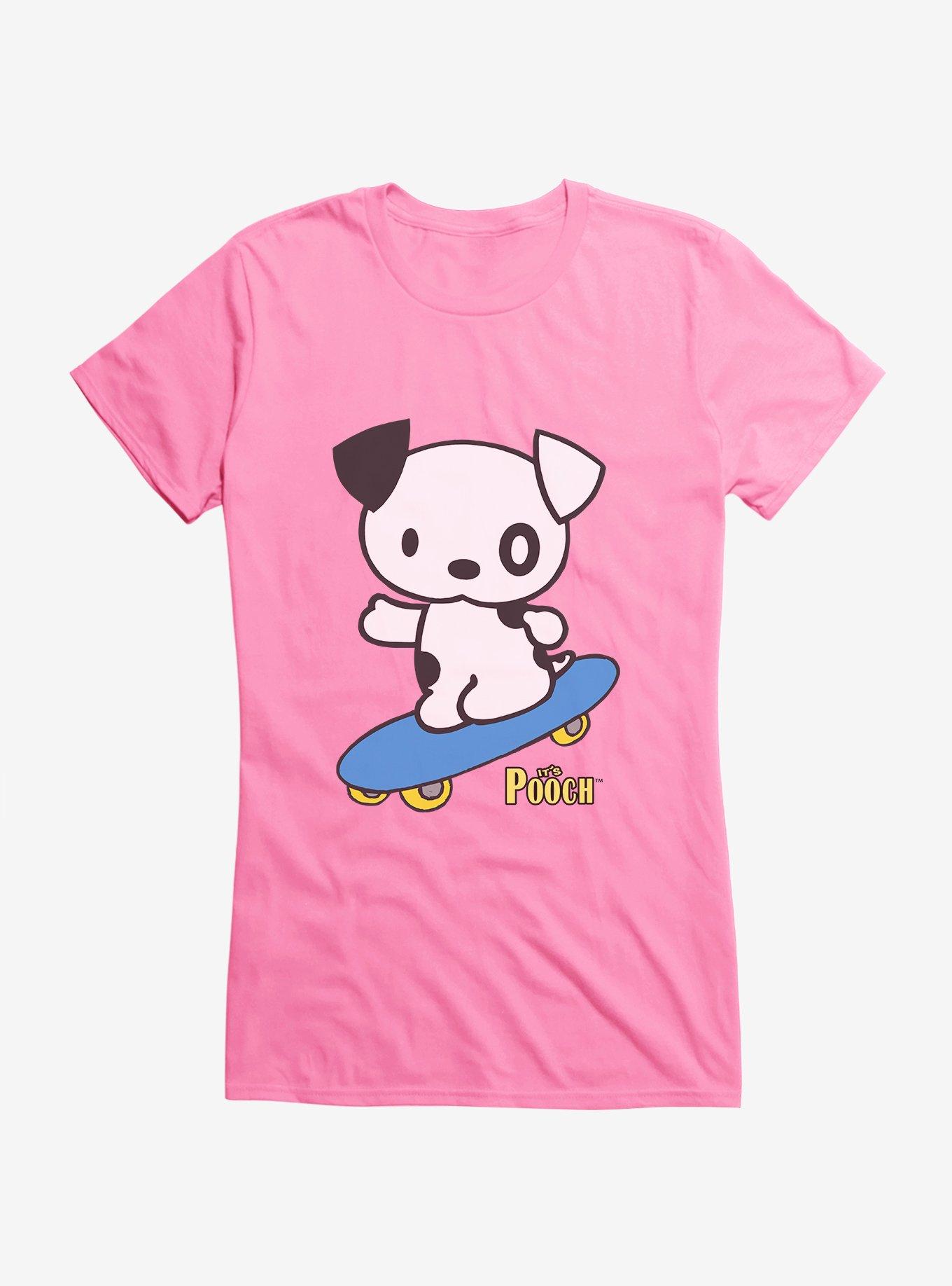 It's Pooch Skateboarding Girls T-Shirt, , hi-res