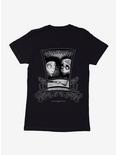 Corpse Bride Emily And Victor Womens T-Shirt, BLACK, hi-res