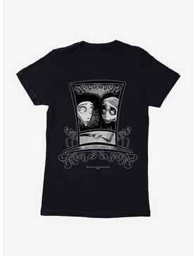 Corpse Bride Emily And Victor Womens T-Shirt, , hi-res
