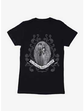 Corpse Bride Emily And Victor Portrait Womens T-Shirt, , hi-res
