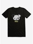 It's Pooch Face Logo T-Shirt, BLACK, hi-res