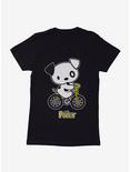 It's Pooch Bicycle Ride Womens T-Shirt, BLACK, hi-res