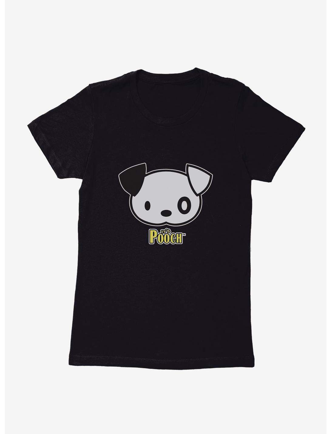 It's Pooch Face Logo Womens T-Shirt, BLACK, hi-res