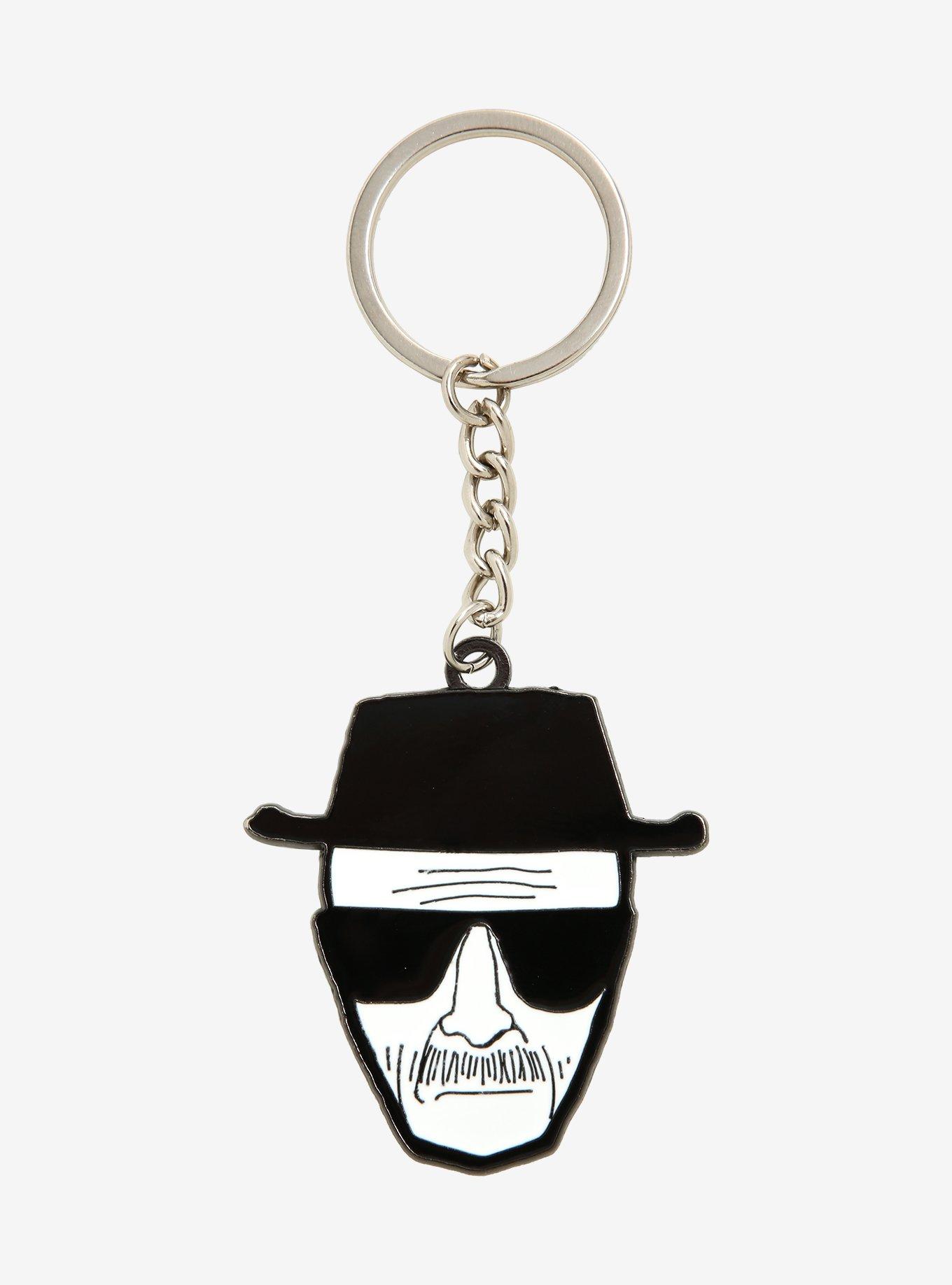 Breaking Bad Heisenberg Key Chain, , hi-res