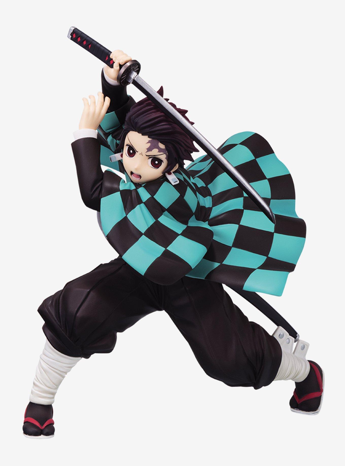 Banpresto Demon Slayer: Kimetsu no Yaiba Tanjiro Kamado Ichiban Kuji Collectible Figure, , hi-res