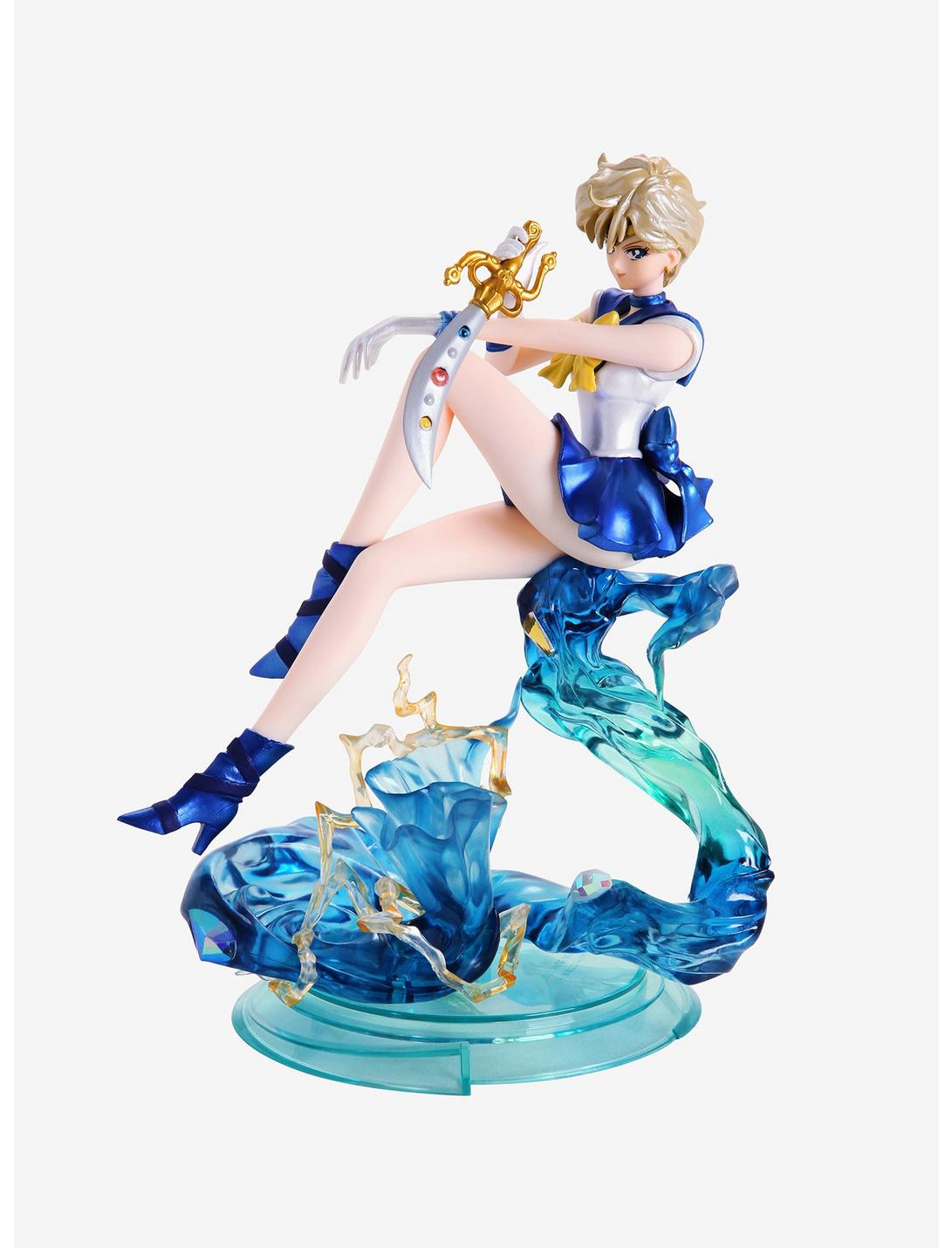 Bandai FiguartsZERO Chouette Sailor Moon Sailor Uranus Collectible Figure, , hi-res