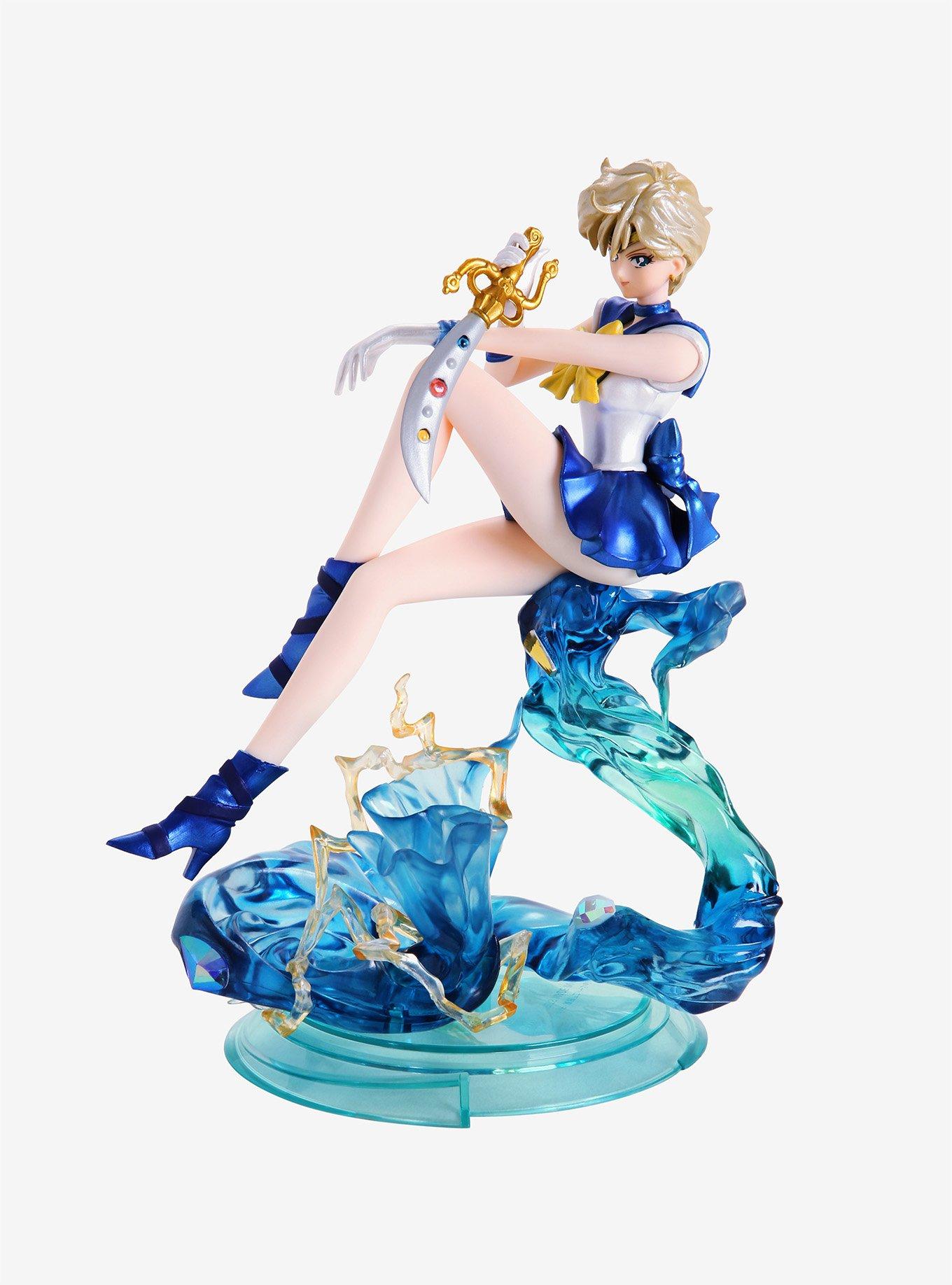 Bandai FiguartsZERO Chouette Sailor Moon Sailor Uranus Collectible Figure, , hi-res