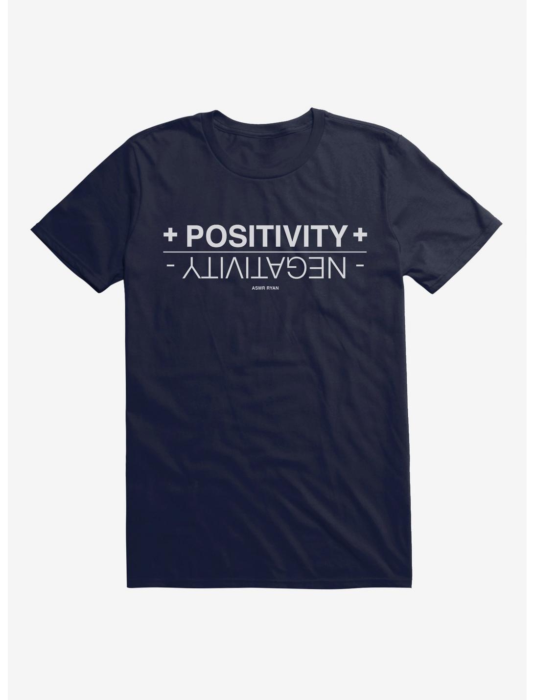 HT Creators: ASMR Ryan Positivity Negativity T-Shirt, , hi-res