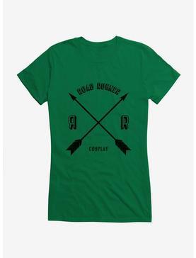 HT Creators: Shane Roadrunner Cosplay Arrows Girls T-Shirt, , hi-res
