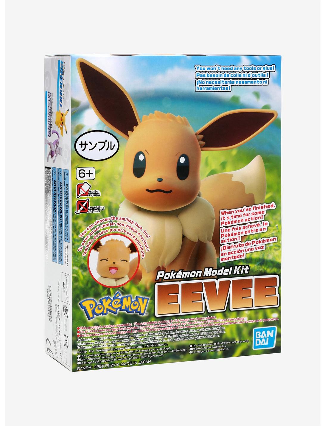 Bandai Pokémon Eevee Model Kit, , hi-res