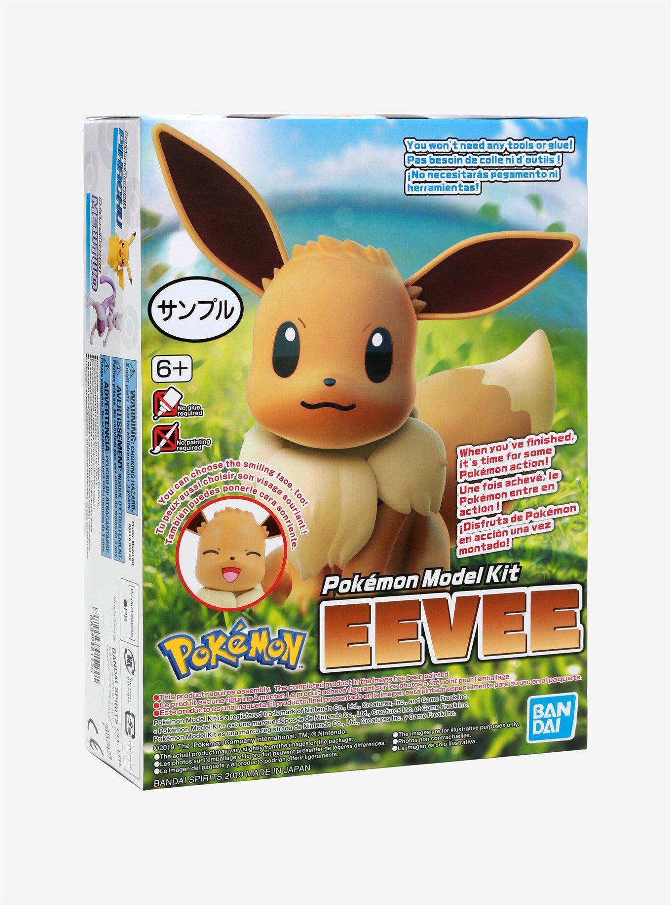 Bandai Pok&eacute;mon Eevee Model Kit, , hi-res