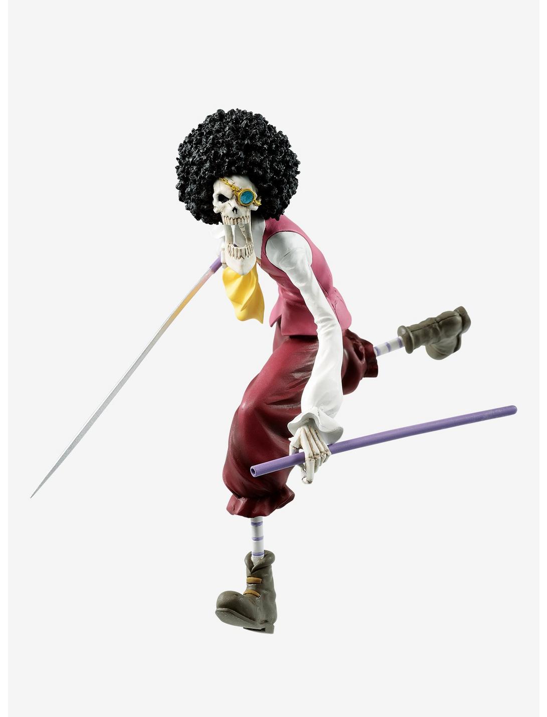 Banpresto One Piece: Stampede Brook Ichiban Kuji Collectible Figure, , hi-res