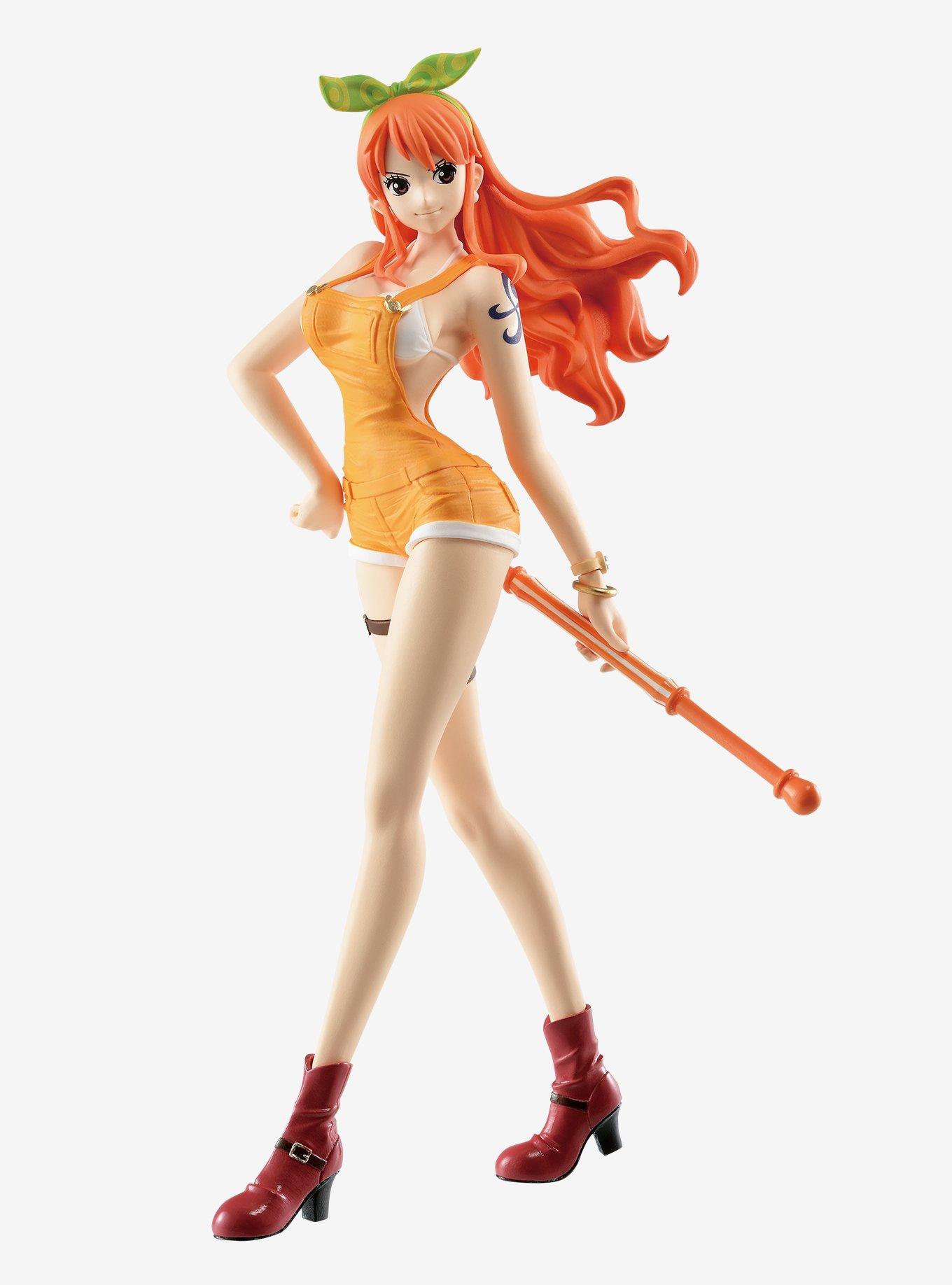 Banpresto One Piece: Stampede Nami Ichiban Kuji Collectible Figure, , hi-res