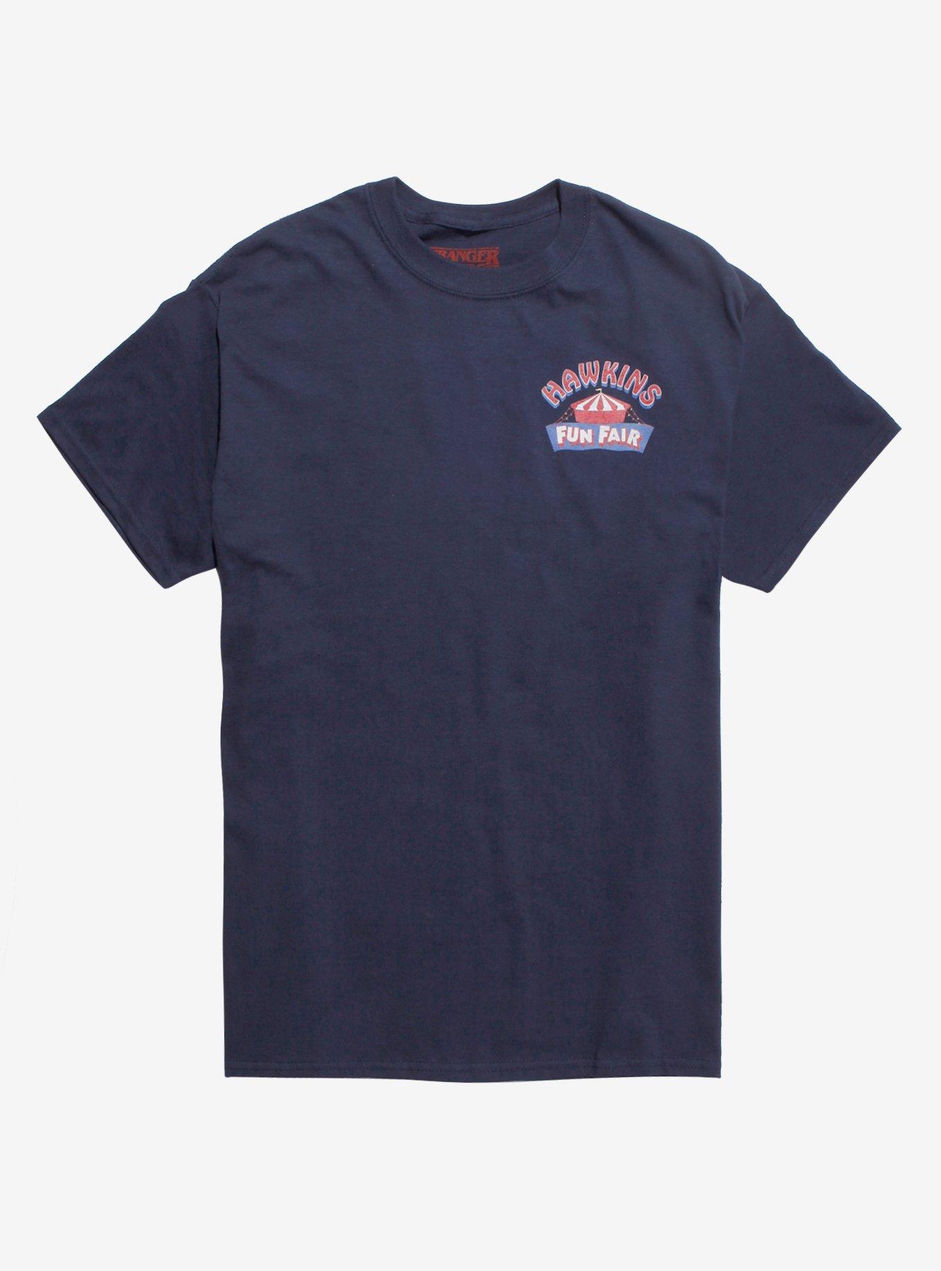 Stranger Things Hawkins Fair T-Shirt, MULTI, hi-res