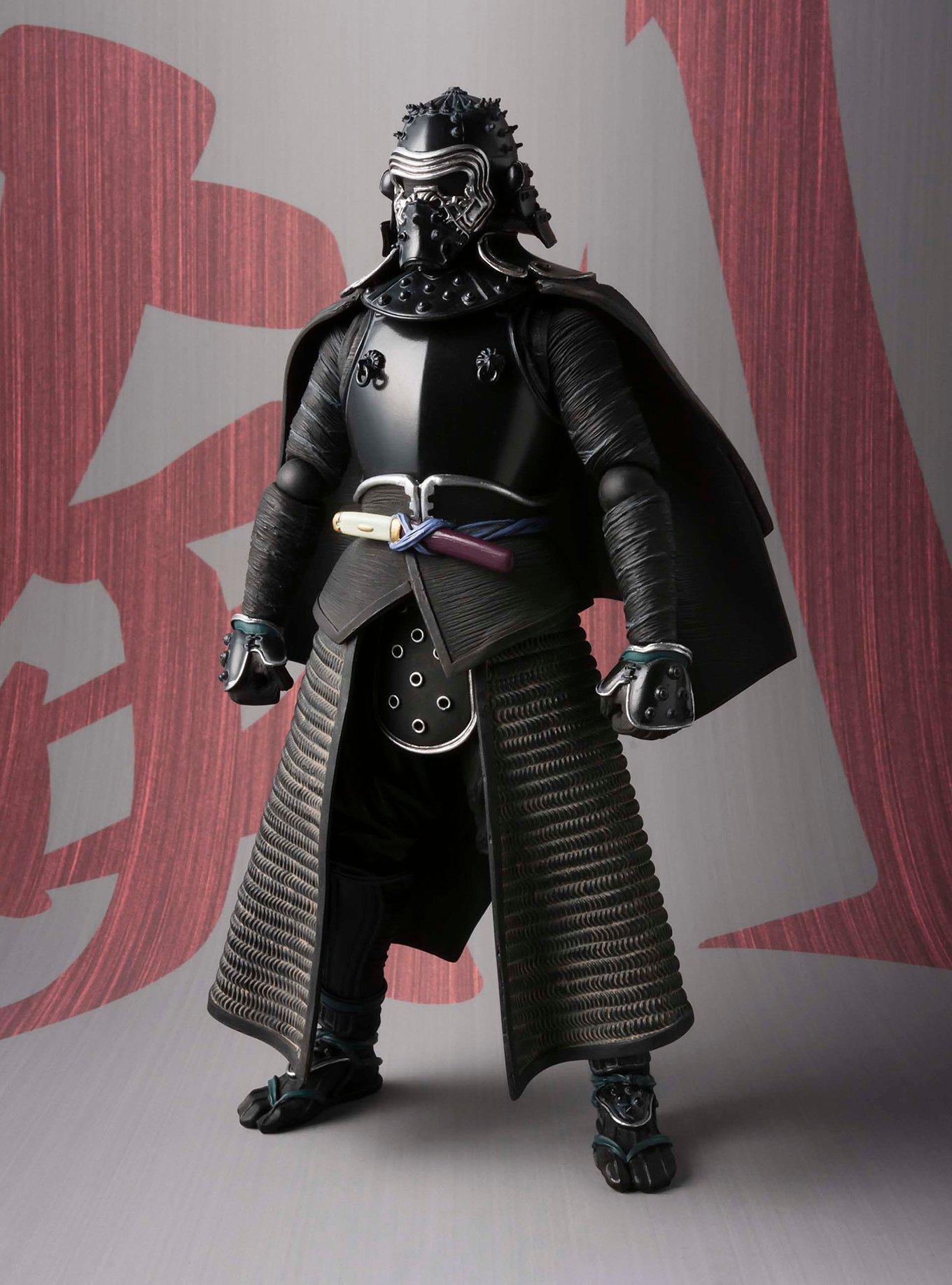Bandai Star Wars Samurai Kylo Ren Meisho Movie Realization Action