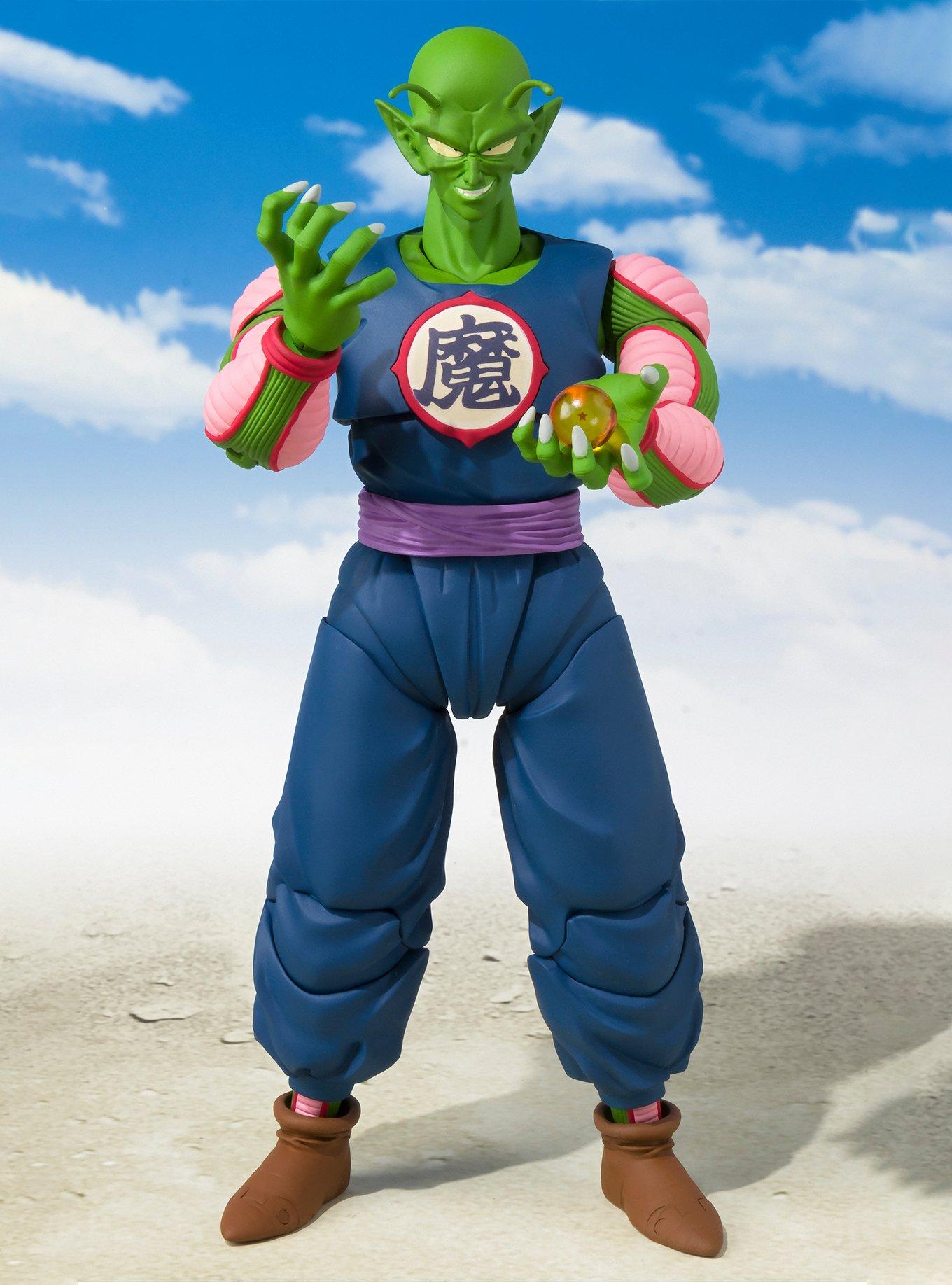 Bandai Dragon Ball Z King Piccolo S.H.Figuarts Collectible Figure, , hi-res
