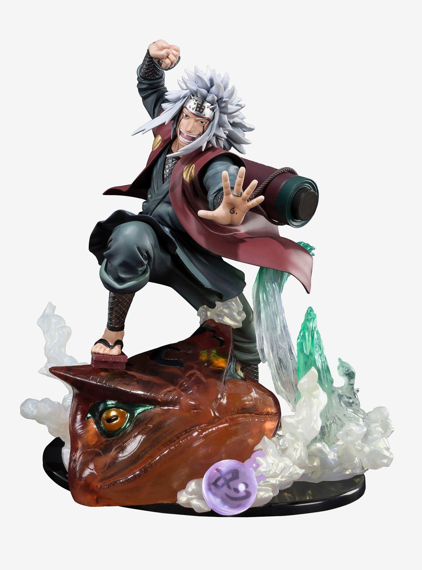 Bandai Naruto Jiraiya FiguartsZERO Collectible Figure (Kizuna Relation), , hi-res