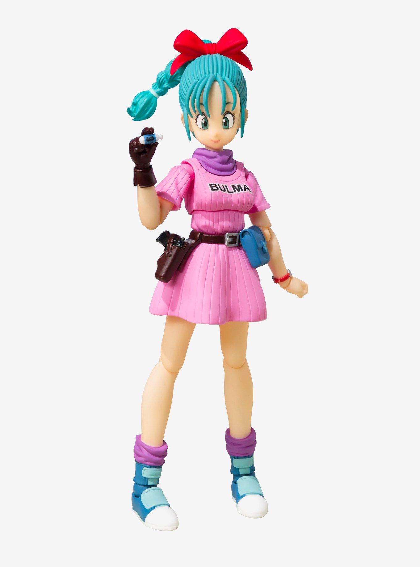 Bandai Dragon Ball Z Bulma Adventure Begins S.H. Figuarts Action Figure, , hi-res