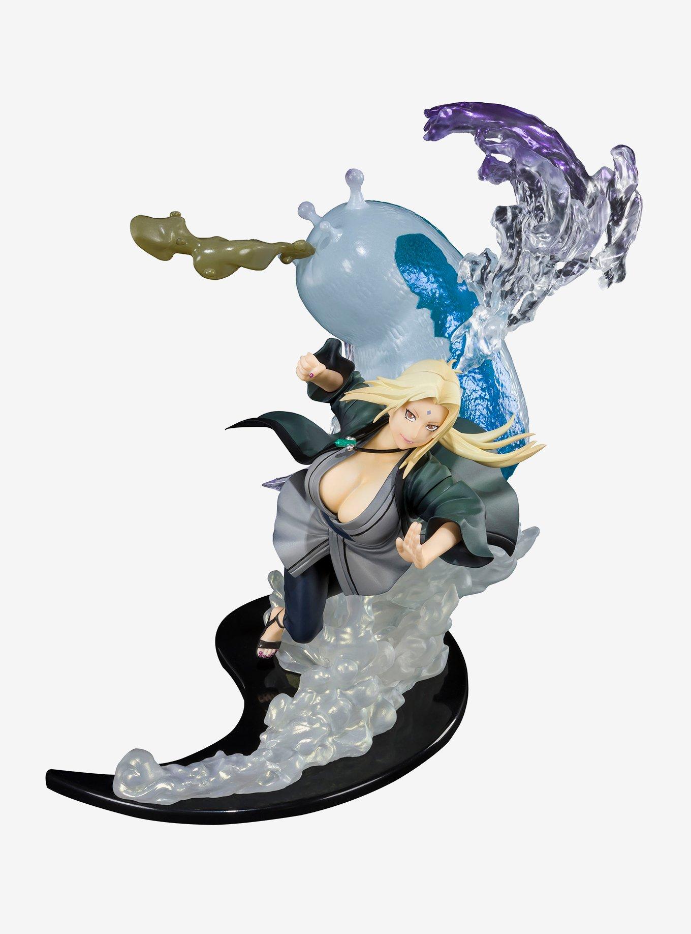 Bandai Naruto Tsunade FiguartsZERO Collectible Figure (Kizuna Relation), , hi-res