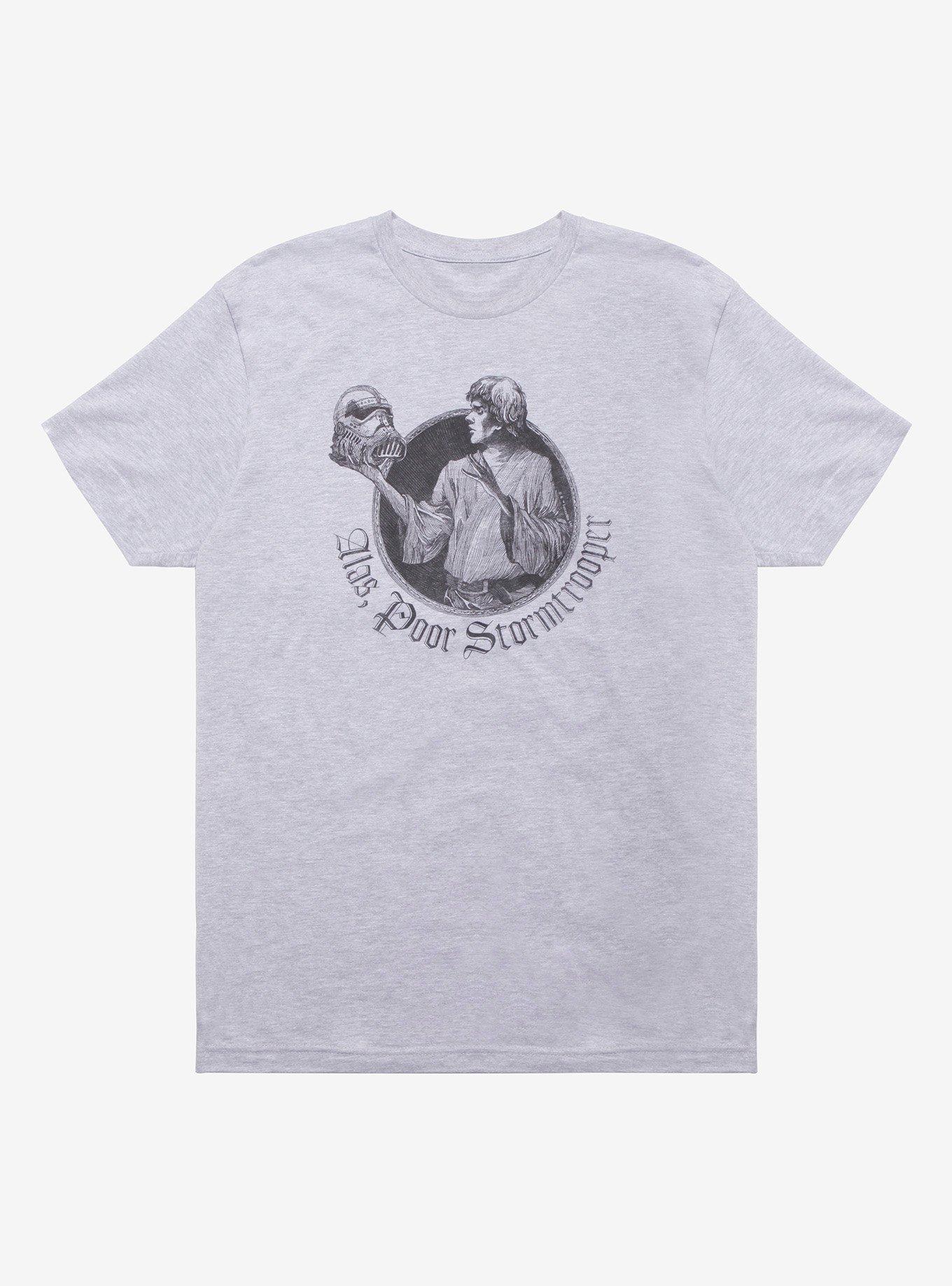 Star Wars Alas Poor Stormtrooper T-Shirt, WHITE, hi-res