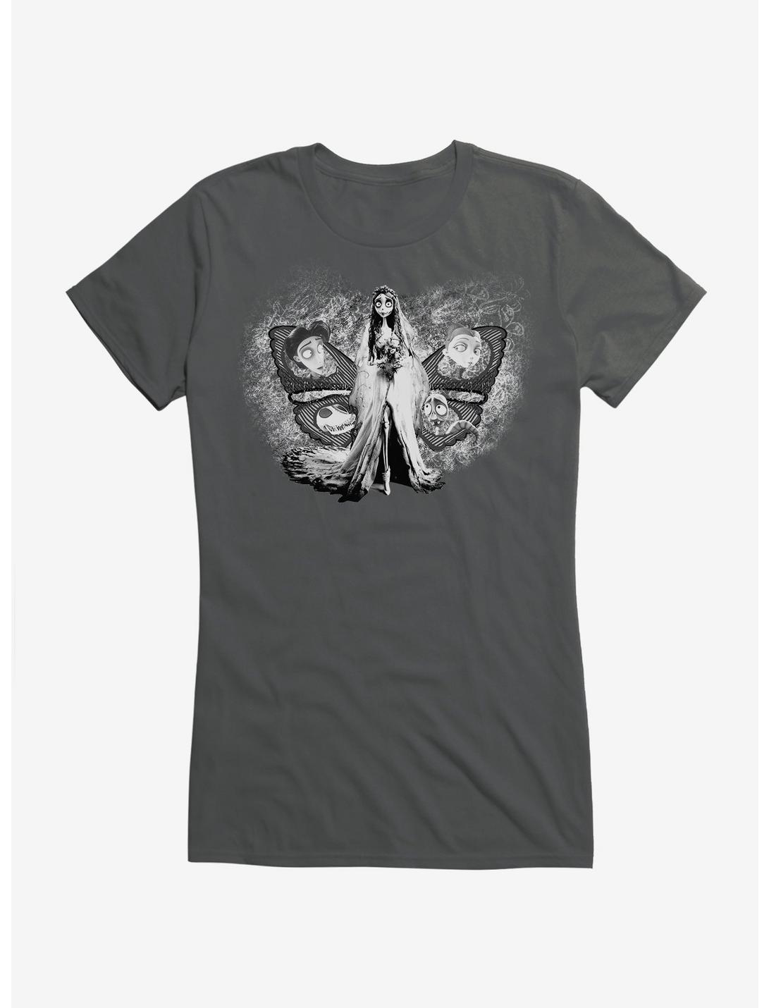 Corpse Bride Characters Butterfly Girls T-Shirt, , hi-res