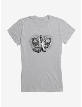 Corpse Bride Characters Butterfly Girls T-Shirt, HEATHER, hi-res