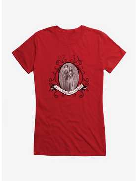 Corpse Bride Emily And Victor Portrait Girls T-Shirt, , hi-res