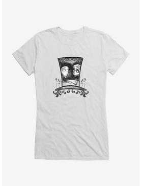 Corpse Bride Emily And Victor Girls T-Shirt, , hi-res