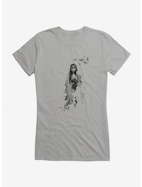 Plus Size Corpse Bride Emily Butterflies Girls T-Shirt, , hi-res