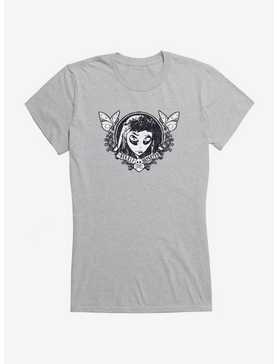 Corpse Bride Emily Dearly Departed Girls T-Shirt, HEATHER, hi-res