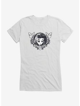 Plus Size Corpse Bride Emily Dearly Departed Girls T-Shirt, , hi-res