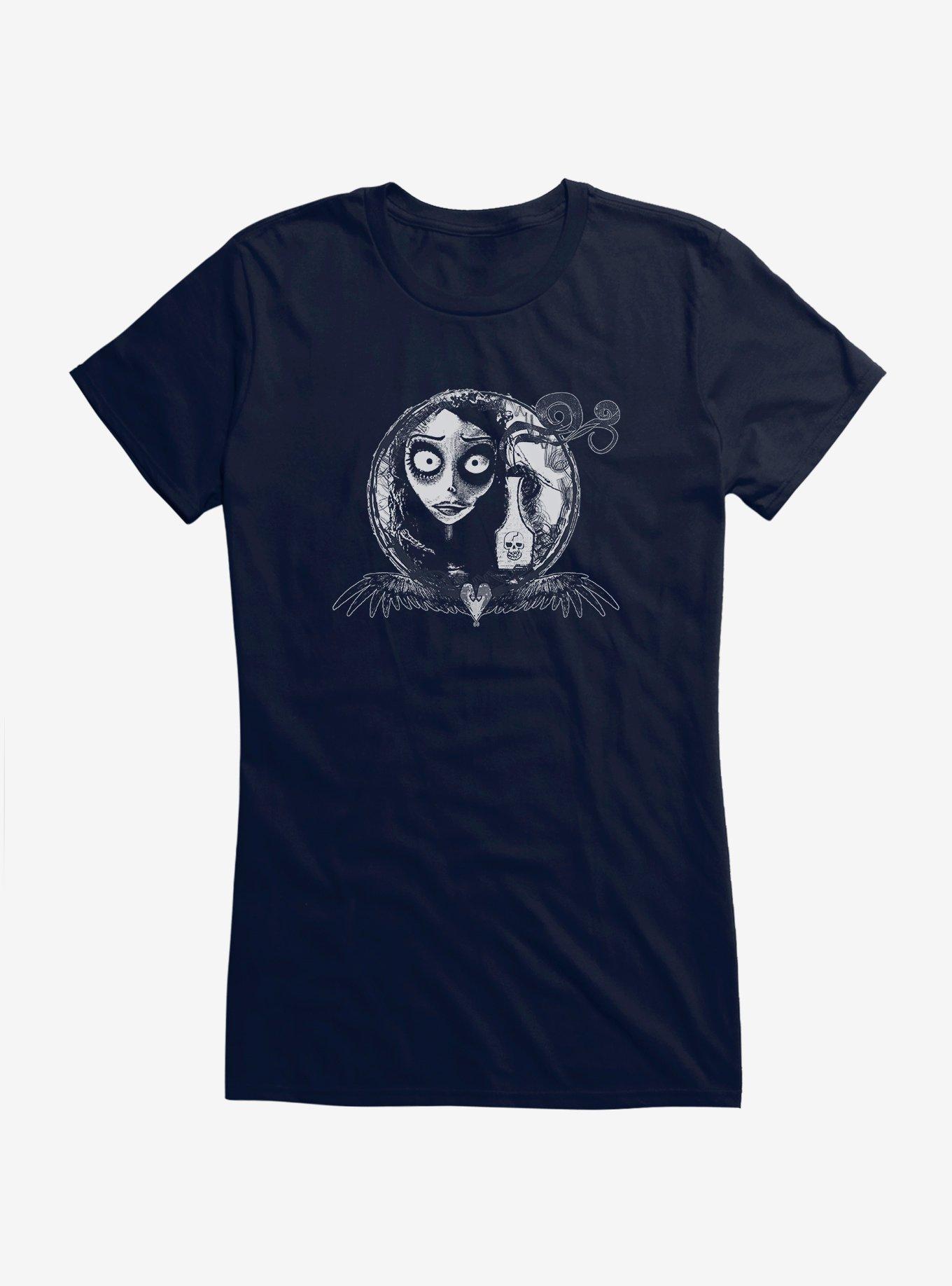 Corpse Bride Emily Poison Girls T-Shirt, , hi-res