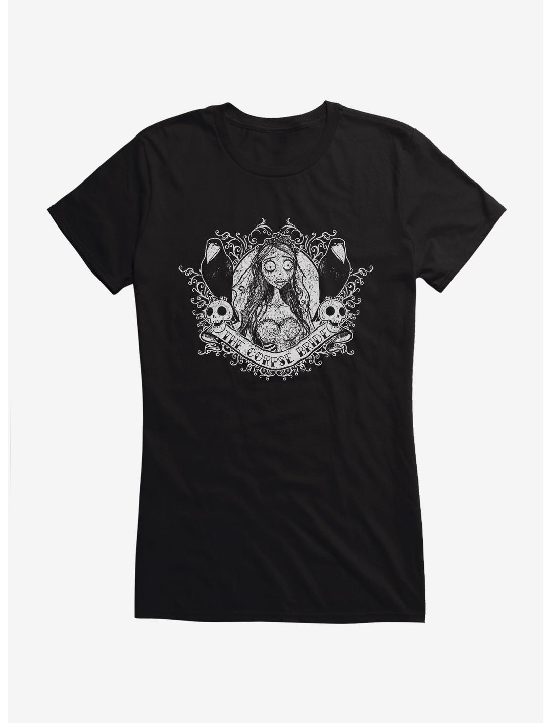 Corpse Bride Emily The Corpse Bride Girls T-Shirt, , hi-res