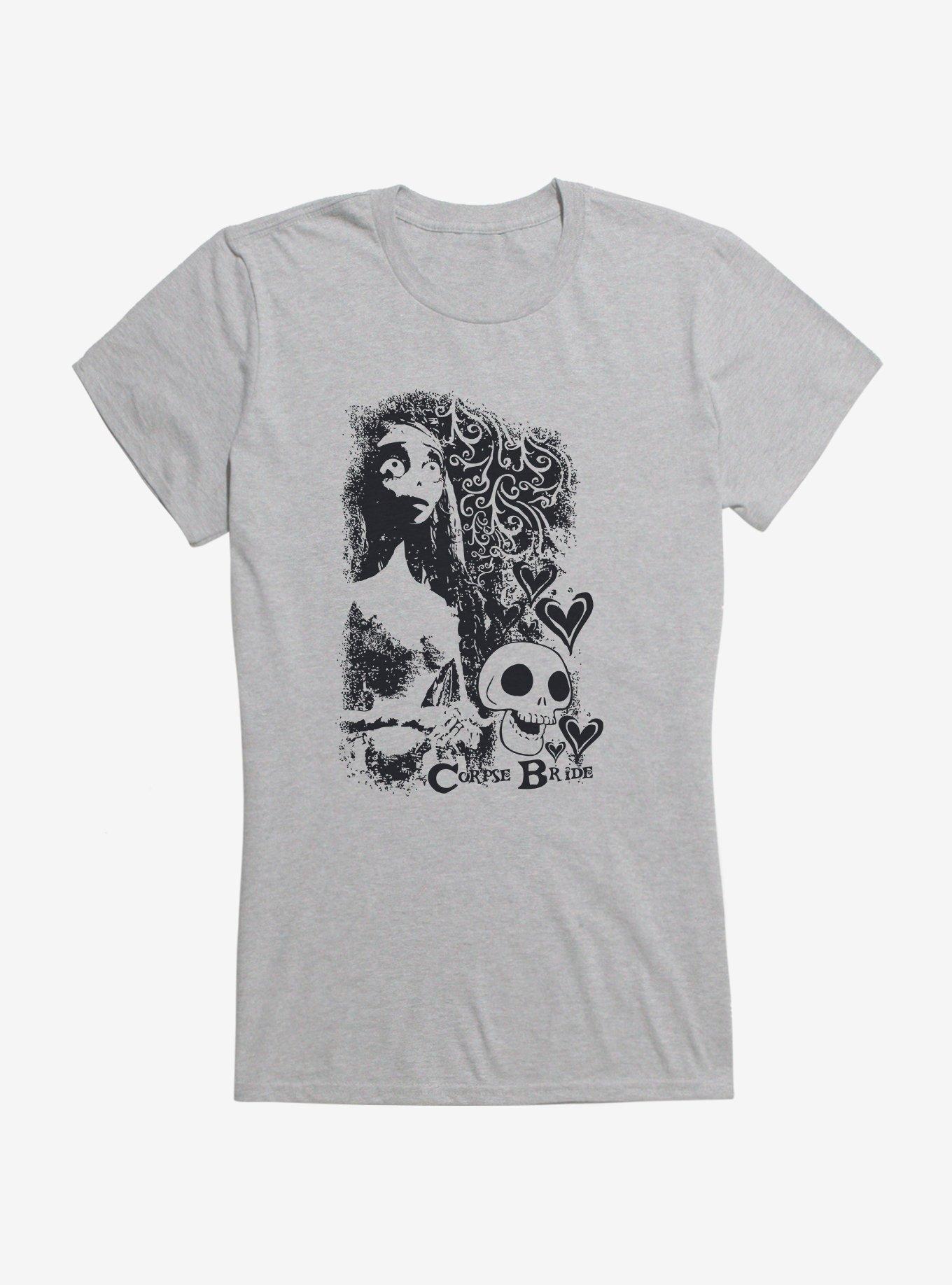 Corpse Bride Hopeful Emily Girls T-Shirt, , hi-res