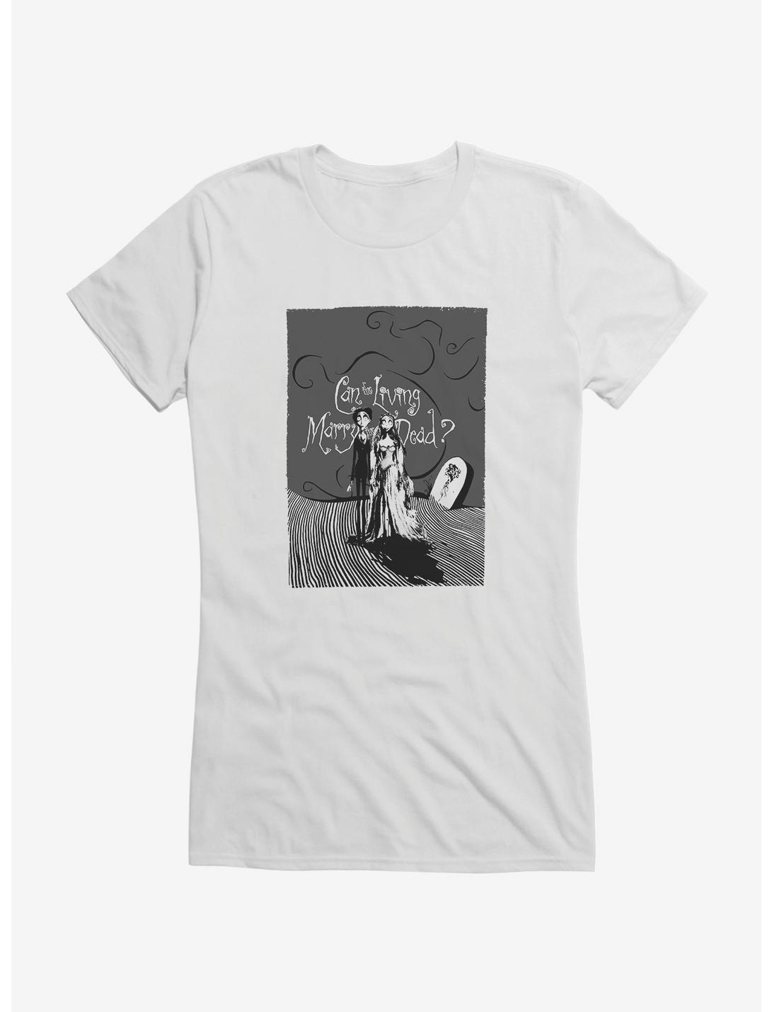 Corpse Bride Living Marry The Dead Girls T-Shirt, , hi-res