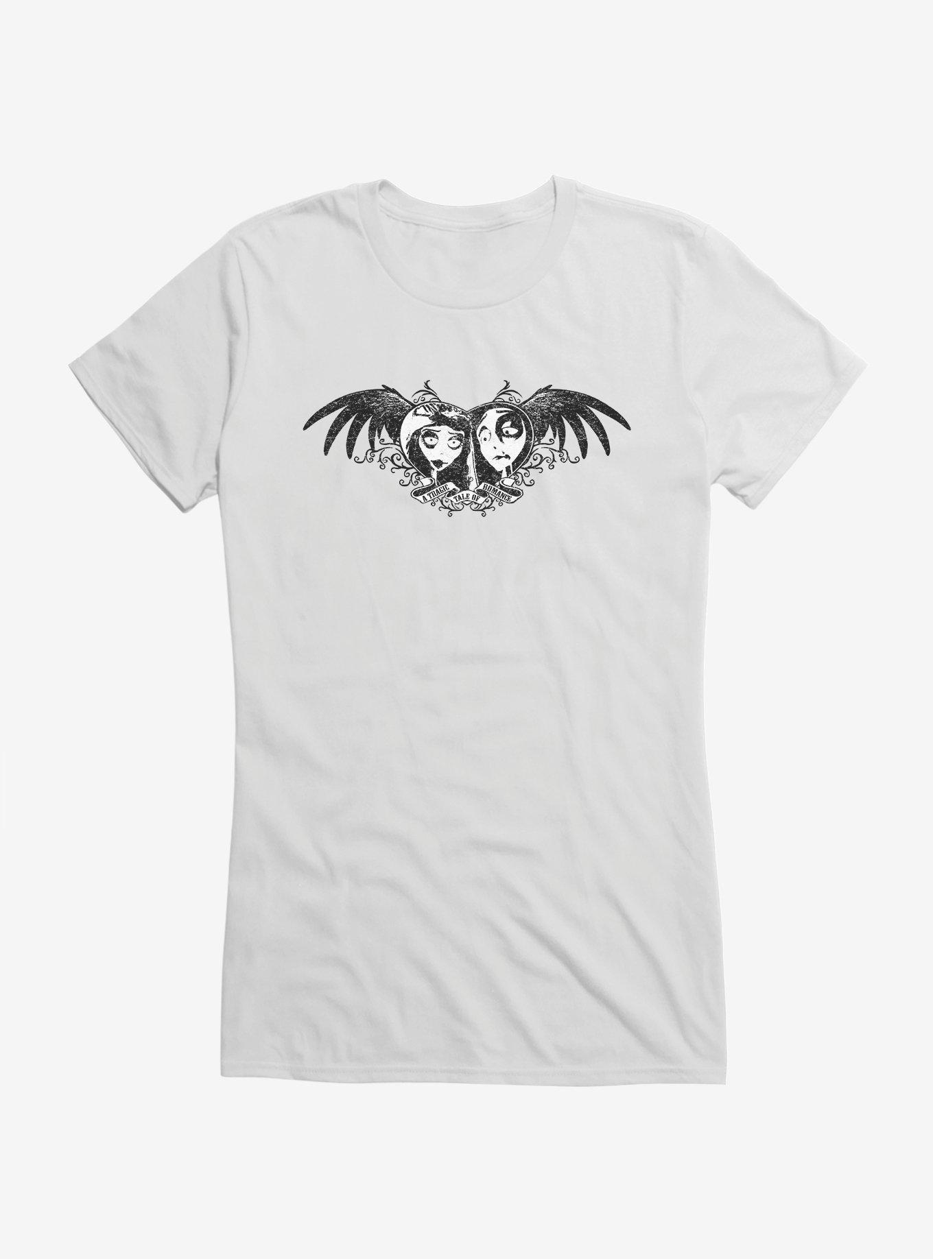Corpse Bride Tragic Tale Of Romance Girls T-Shirt, , hi-res