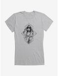 Corpse Bride You May Kiss The Bride Girls T-Shirt, HEATHER, hi-res