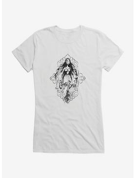 Plus Size Corpse Bride You May Kiss The Bride Girls T-Shirt, , hi-res