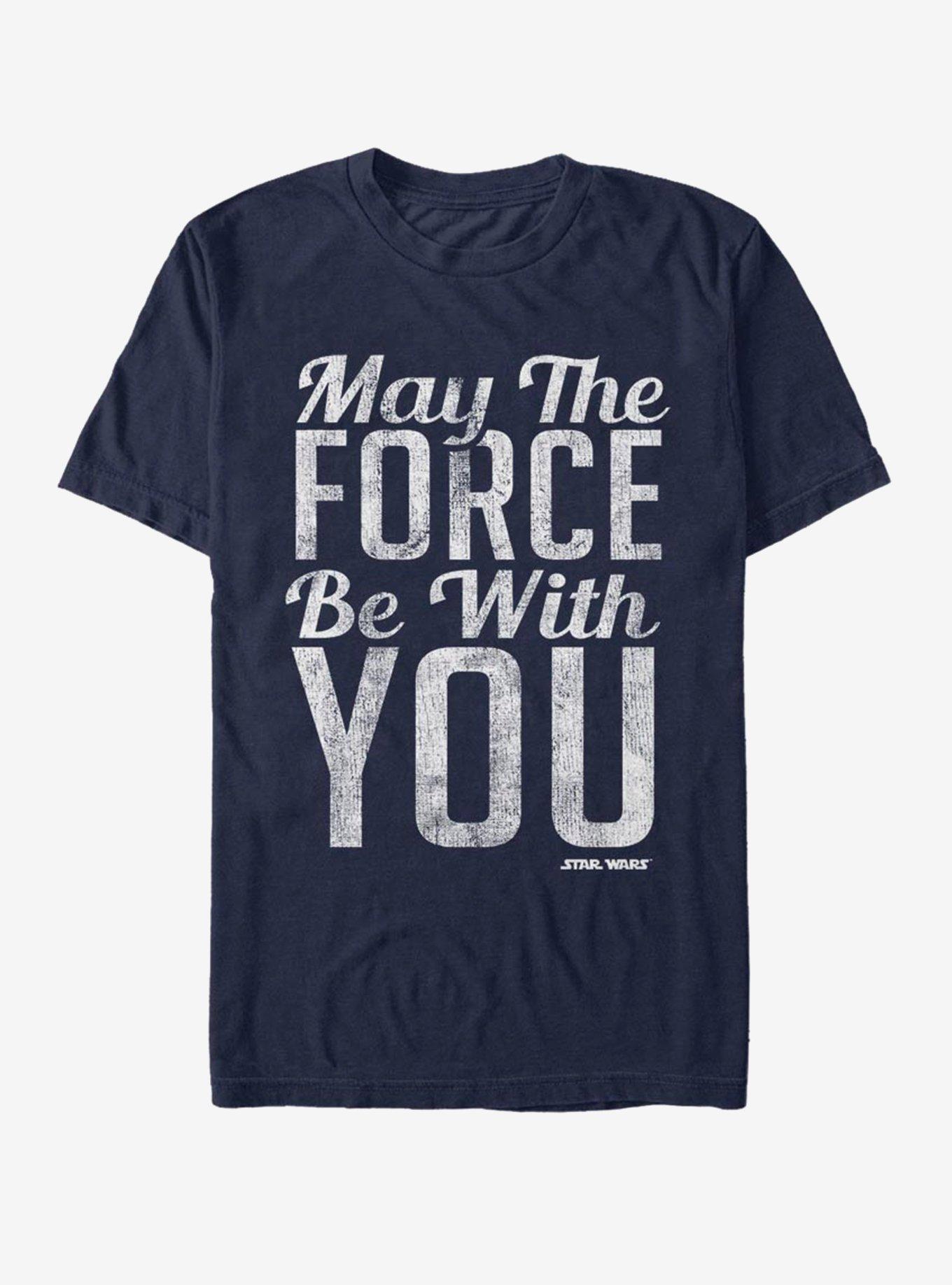 Star Wars Force Will T-Shirt, NAVY, hi-res