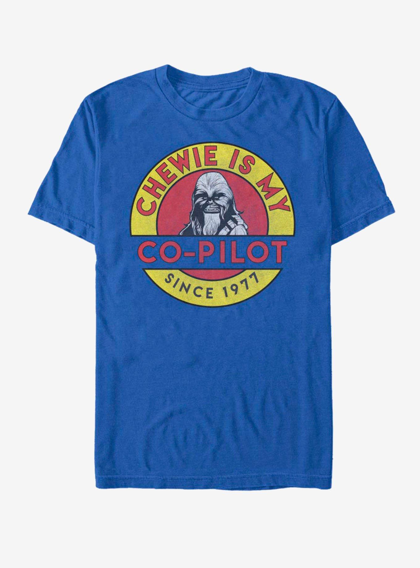 Star Wars Large In Charge T-Shirt, ROYAL, hi-res