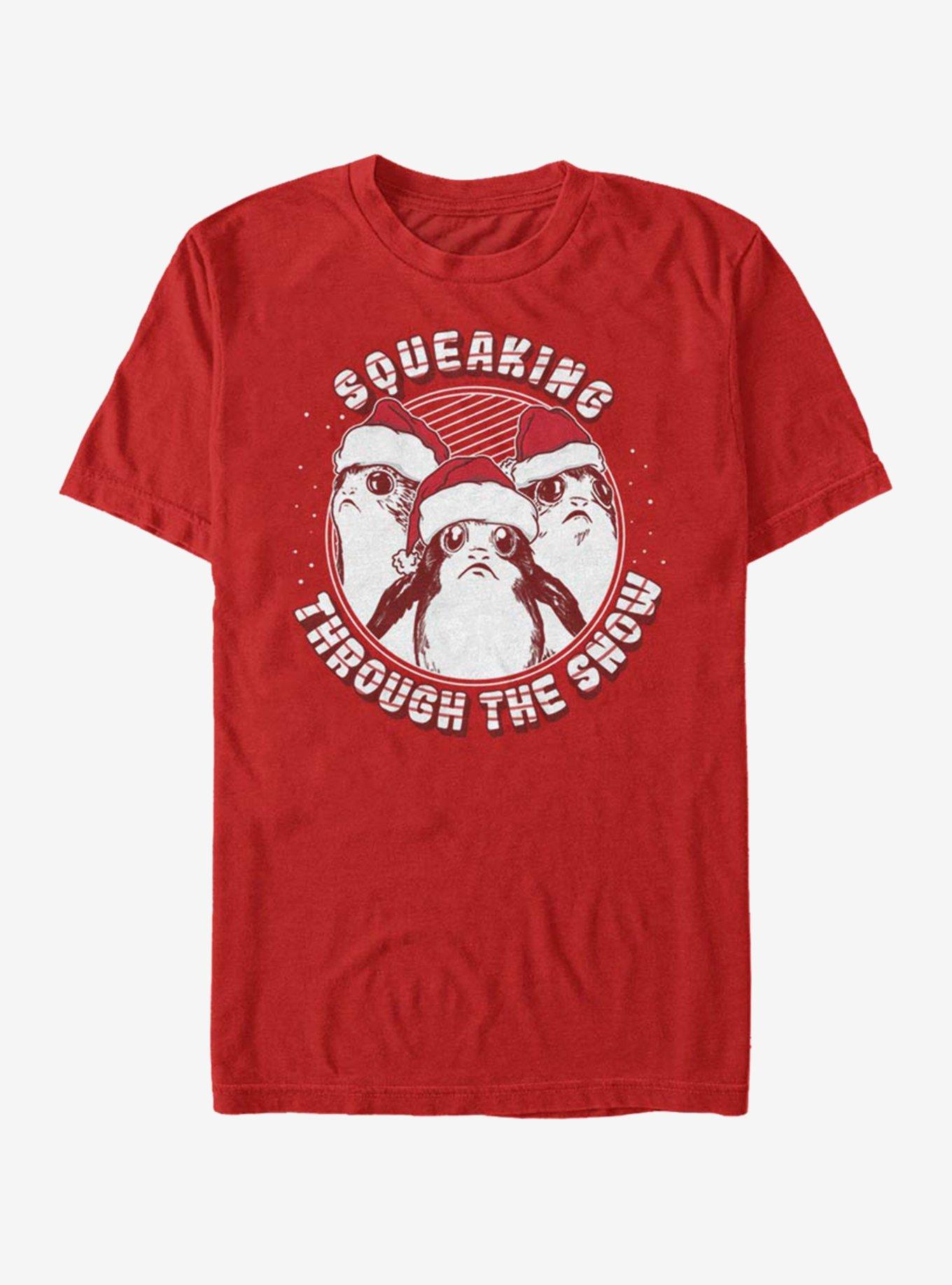 Star Wars Squeaking Through the Snow T-Shirt