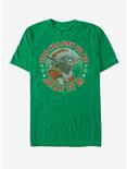 Star Wars Jolly Yoda T-Shirt, KEL HTR, hi-res
