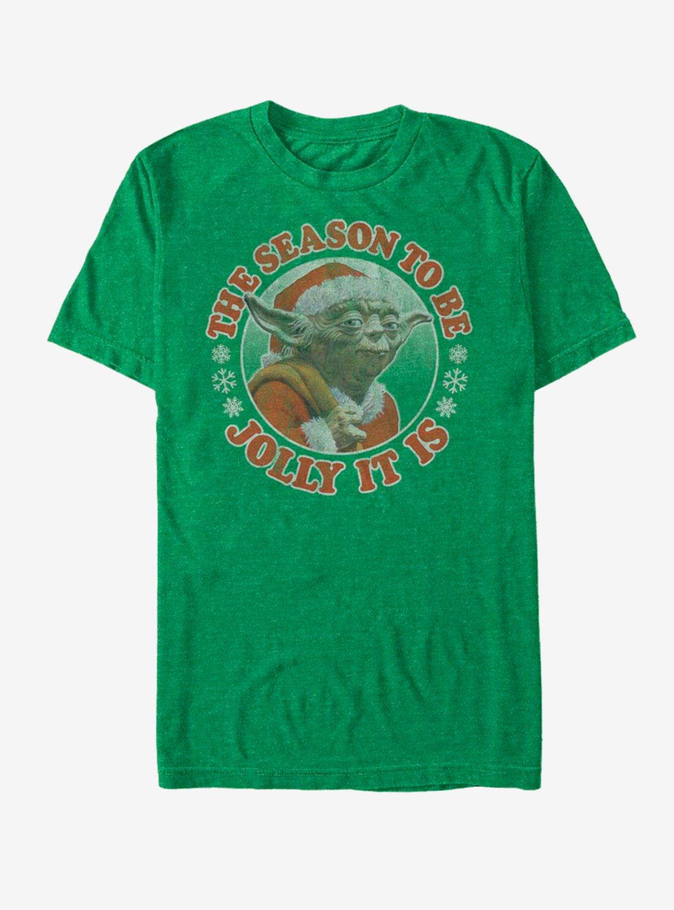 Star Wars Jolly Yoda T-Shirt, , hi-res
