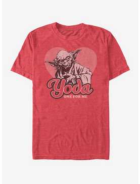Star Wars Yoda Heart T-Shirt, , hi-res