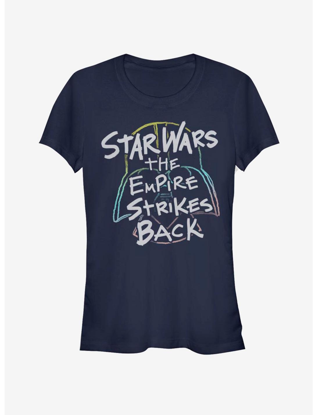Star Wars Please Call Girls T-Shirt, NAVY, hi-res