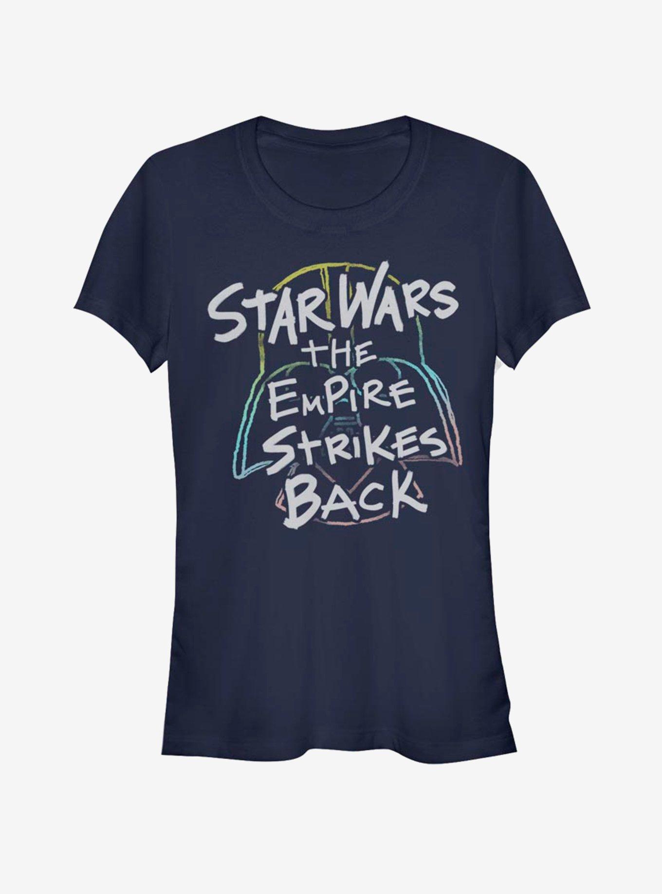 Star Wars Please Call Girls T-Shirt, NAVY, hi-res