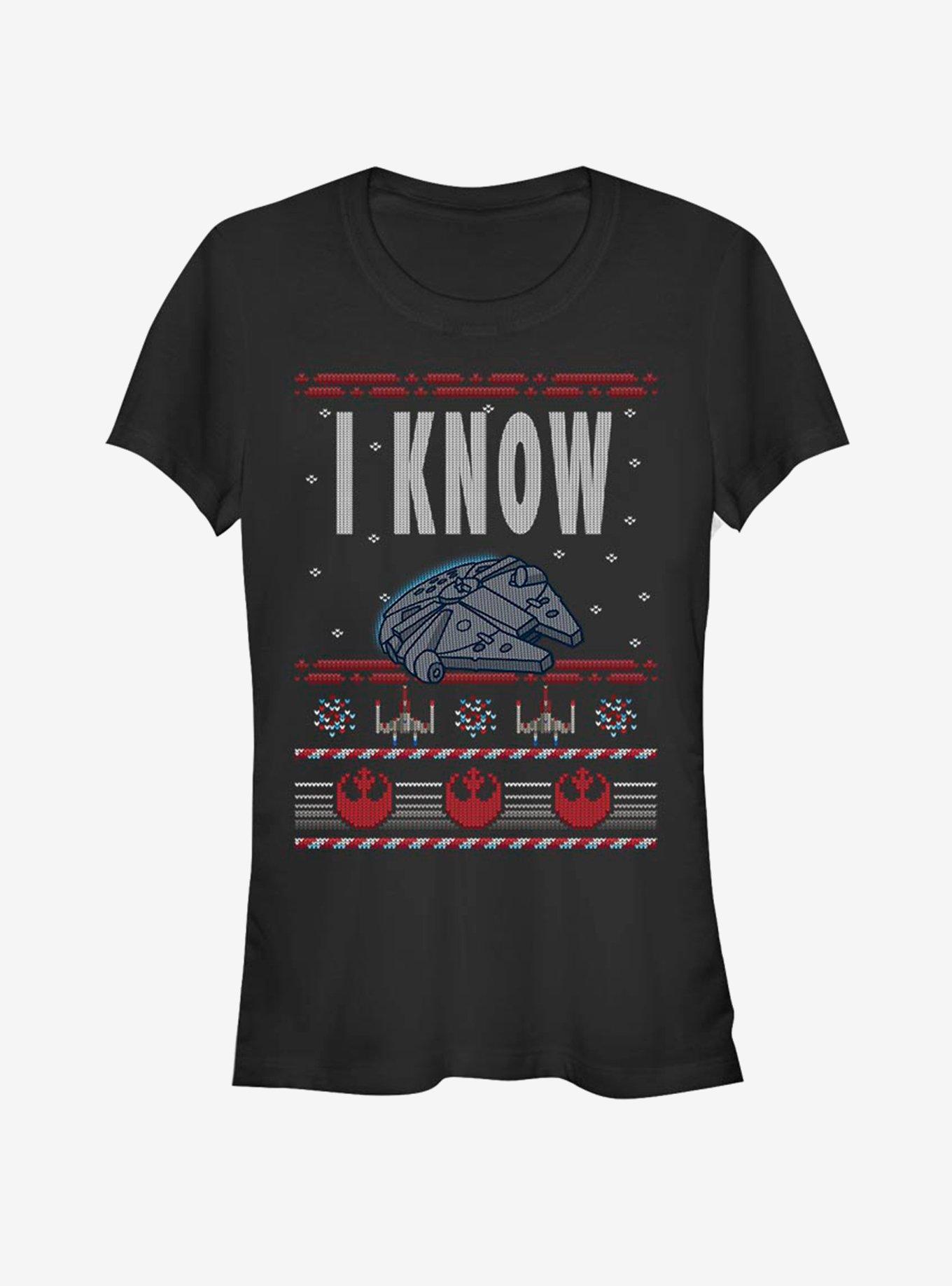 Star Wars Ugly I Know Girls T-Shirt