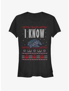 Star Wars Ugly I Know Girls T-Shirt, , hi-res