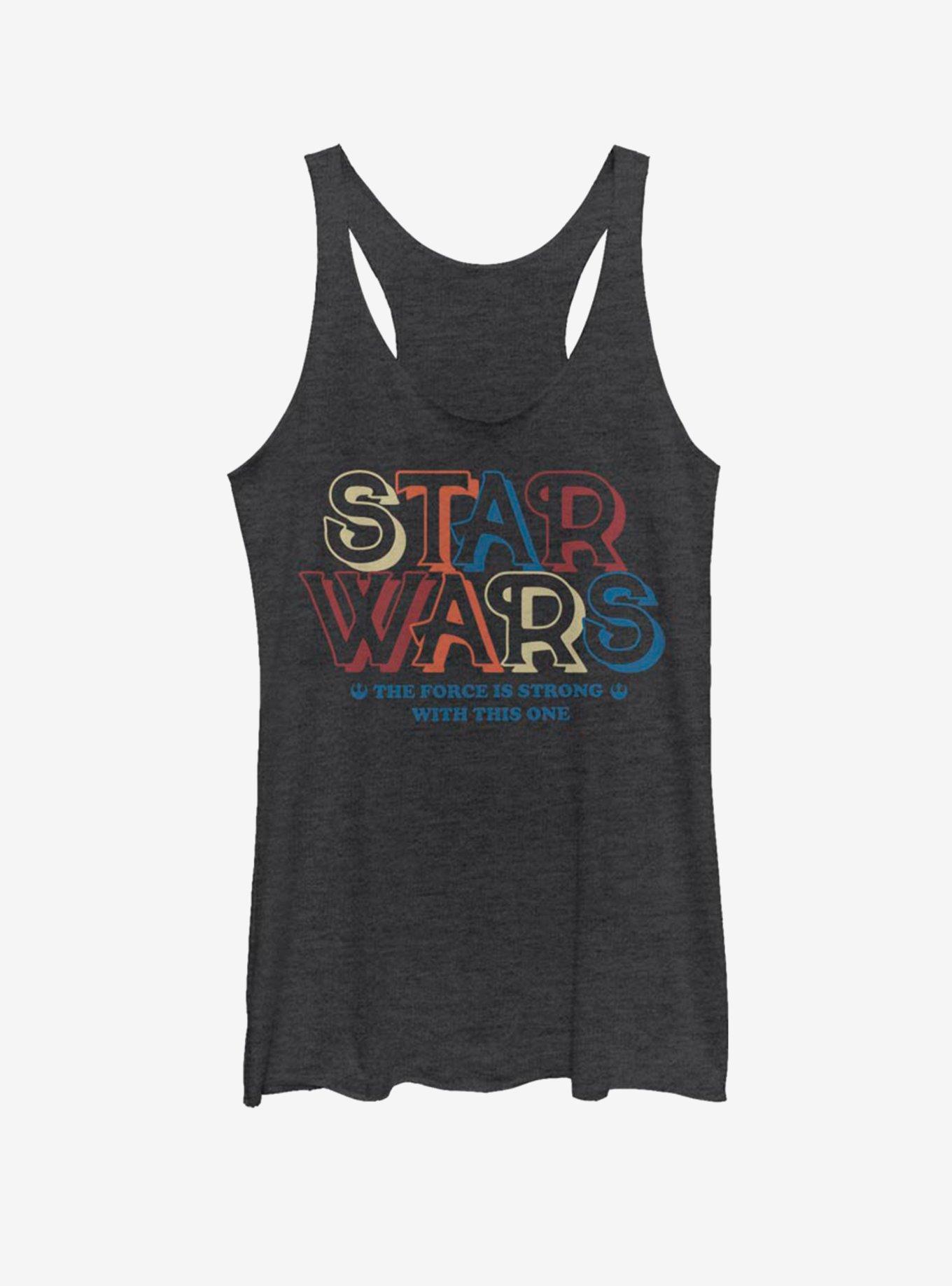Star Wars Typed Star Wars Girls Tank